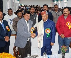 काॅलेज का समय अत्यंत महत्त्वपूर्ण दृढ़ निश्चय के साथ मेहनत करके बढ़े आगे : सुभाष ठाकुर