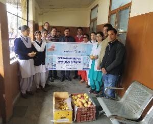 क्षेत्रीय अस्पताल बिलासपुर के जन औषधि केंद्र में मनाया जन औषधि दिवस 