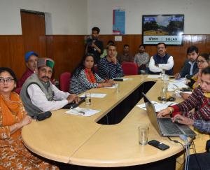 Solan: EVM And V.V.Pat. First level randomization of machines completed