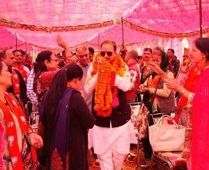 Congress government did not even fully spend the disaster funds given by the Centre: Bhatt