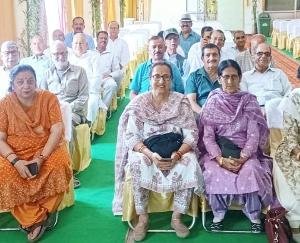 Indian State Pensioners Federation Kunihar Unit meeting organized