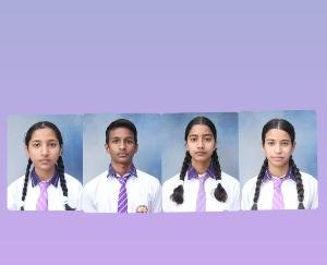 Students of SVN School Kunihar performed brilliantly in class 10th board examination.