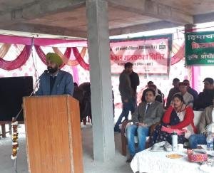 भावगुडी पंचायत में किसान जागरूकता शिविर का आयोजन