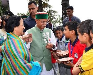 World Red Cross Day celebrated at Raj Bhavan