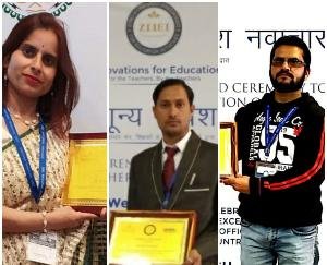 शून्य निवेश नवाचार में उत्कृष्ट प्रदर्शन से सोलन जिला के तीन शिक्षक बने प्रेरणा स्त्रोत