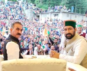 People of Devbhoomi never support dishonest people: Chief Minister