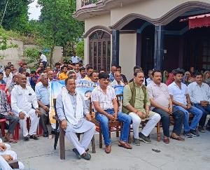 MLA Mallendra Rajan urges people to vote for Kangra-Chamba Lok Sabha candidate Anand Sharma