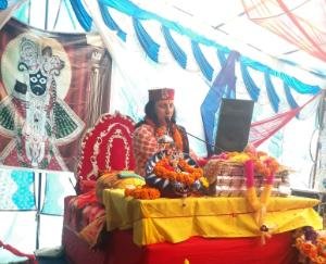 ग्राम पंचायत पट्टा बरावरी में होगा बाँके बिहार मंदिर का निर्माण