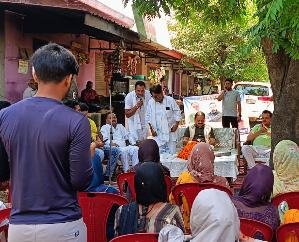Malendra Rajan campaigned for Kangra-Chamba Congress candidate Anand Sharma.