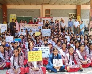 Appeal to vote by holding awareness rally in Arki Bazaar