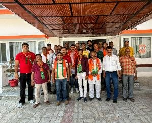 Meeting of Core Committee of BJP Kisan Morcha District Dehra concluded