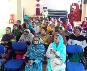 ग्राम पंचायत दाड़लाघाट में महिला ग्राम सभा का आयोजन