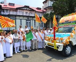 Governor launches drug-free India campaign