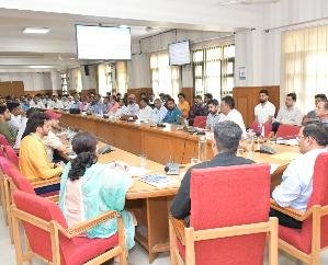 Second training for micro observers was organized in Solan under the chairmanship of general observer.