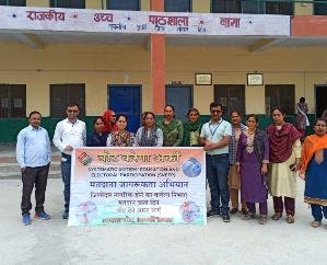 Solan: Students of Mangal School raised the spirit of voting through street drama.