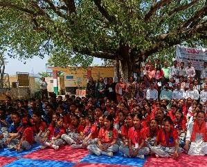 Voter awareness program organized in Dumaihar Vidyalaya, Kandaghat