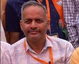 Dehra: BJP spokesperson Vinod Sharma said, even after 100 years, Congress family is trapped in attachment