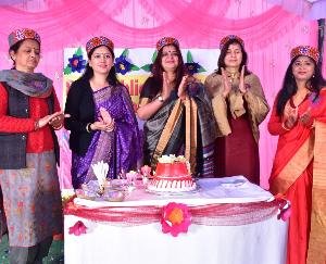अंतर्राष्ट्रीय महिला दिवस पर डीएवी बरमाणा में भव्य समारोह आयोजित