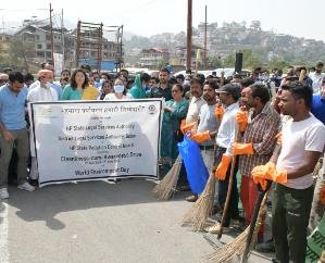Solan: Cleanliness campaign organized on the occasion of World Environment Day