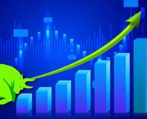 Sensex rose by more than 800 points, Nifty also rose by more than 250 points.