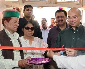 EVM from the construction of warehouse. And V.V.Pat. Can be safely stored: Manish Garg