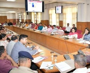 Solan: Review meeting held regarding monsoon preparations