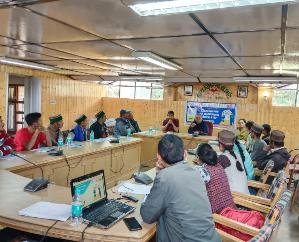 Kinnaur: TB Champions training camp organized in Hospital Reckong Peo