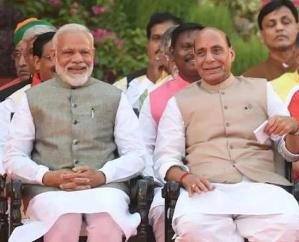 BJP will keep Home, Defence, Finance and External Affairs ministries with itself.