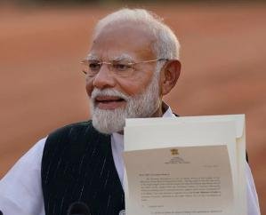 Today PM Modi's oath... Preparations complete, guests also start arriving.