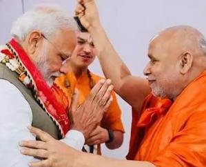 Swami Rambhadracharya will participate in PM Modi's swearing-in