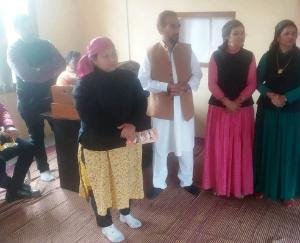 राज्य नाट्य दल के कलाकारों ने दी कल्याणकारी योजनाओं की जानकारी