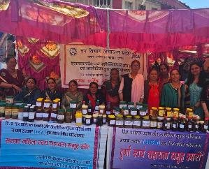 Shimla: Fragrance of products of Self Help Groups in Chail Fair.