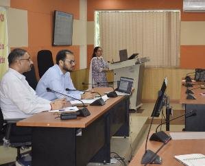 Kangra: District task force meeting held regarding vaccination and diarrhea control fortnight.