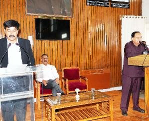 Chief Minister participated in the swearing-in ceremony of newly elected MLAs