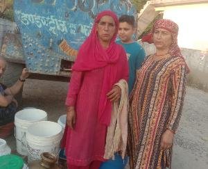 Where has the Chief Minister of the district gone after leaving the people of Badsar amid water crisis: Lakhanpal