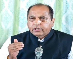 Chief Minister is busy saving his chair, law and order is ruined in the state: Jairam Thakur