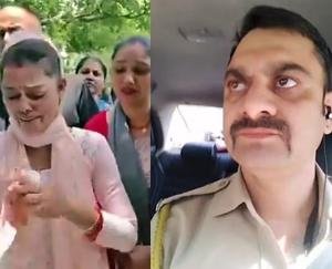 Sirmaur: Allegations leveled against SP, then head constable went missing, wife said, he was tortured