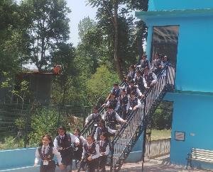 Mock drill organized in BL School Kunihar