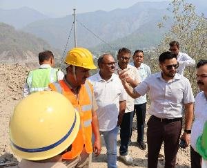 Mega mock drill conducted at 5 places of Sirmaur: Sumit Khimta