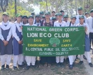 Seven day summer camp of Eco Club concludes at BL School Kunihar.