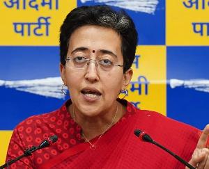 Minister Atishi's big claim - Conspiracy to cut water pipeline in Delhi