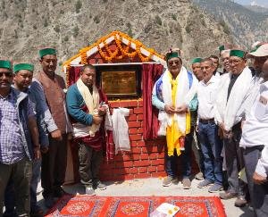 State government committed to the welfare of poor and neglected sections of tribal districts: Jagat Negi