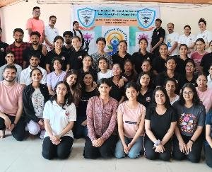 Shimla: International Yoga Day celebrated in Dental College