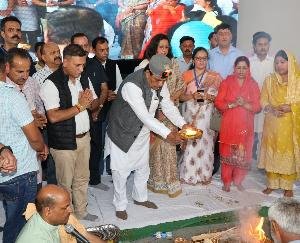 Health Minister formally inaugurated the state level Maa Shoolini Fair