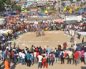Core group of 100 volunteers prepared by Solan Police during the fair