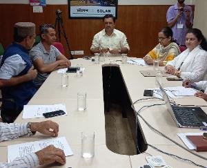 EVM And V.V.Pat. First level randomization of machines completed