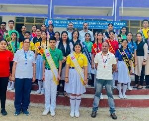 Investiture ceremony held at SVN School Bador Valley