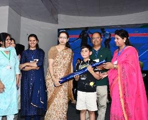 Interesting sports competitions organized for children in Shoolini Fair