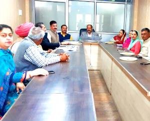 नगर परिषद बद्दी ने किया 29 करोड़ का आय व 24 करोड़ का व्यय बजट पेश