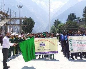 Building a healthy society and a strong nation is possible only by keeping the young generation away from drugs: Deputy Commissioner Kinnaur